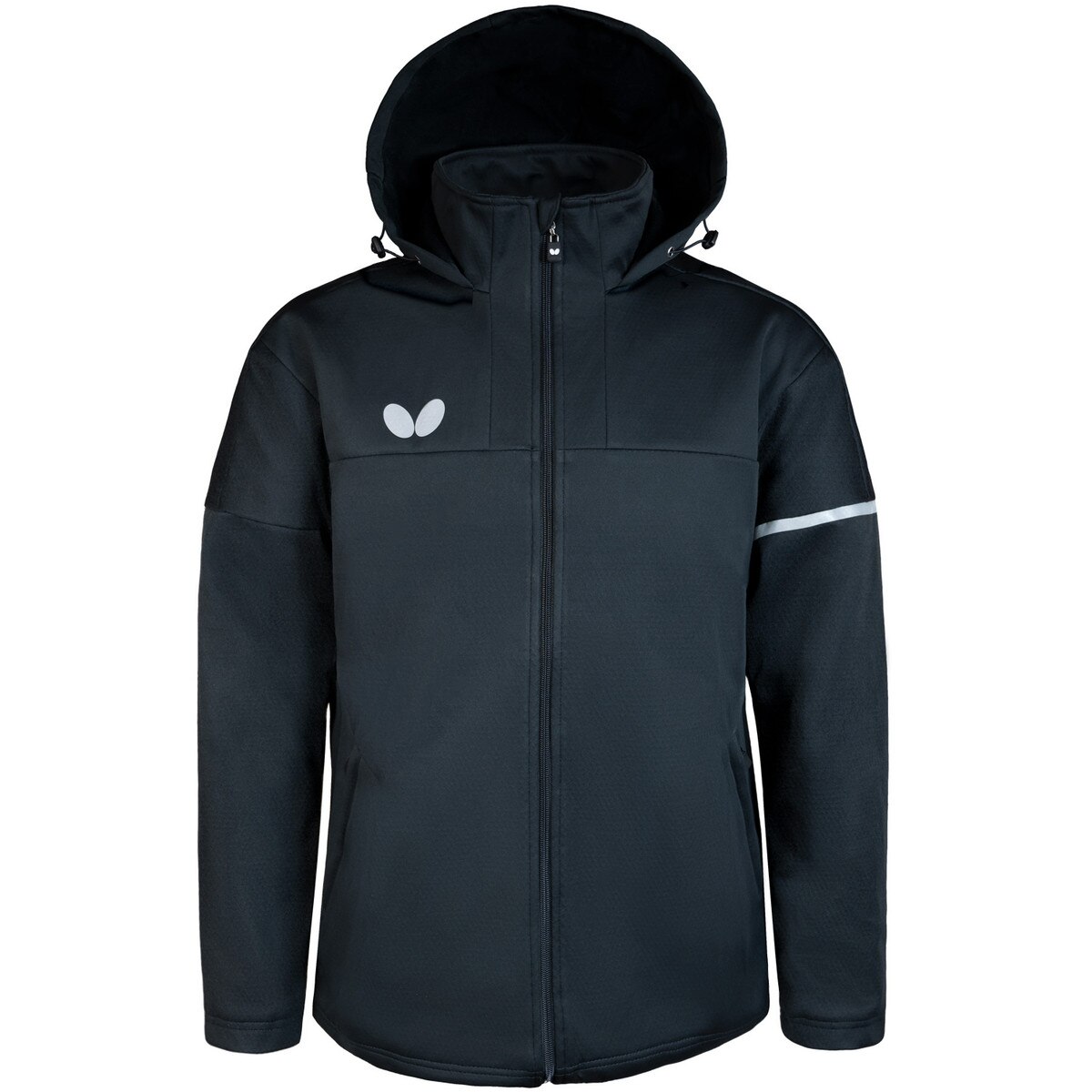 Otaru Jacket - Front w/ Hood - Dark Grey